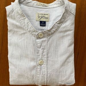 J.Crew Men’s Slim-Fit Striped Button-Down Shirt
